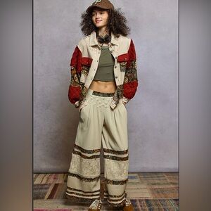 POL Pearl & Lace Thermal Pant SET.